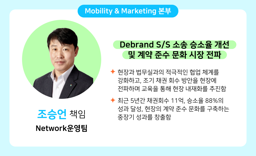 [2025년 GSC Way 실천우수자] 변화를 현실로 만든 71인의 챌린저스를 소개합니다 | 25. 조승언 v3