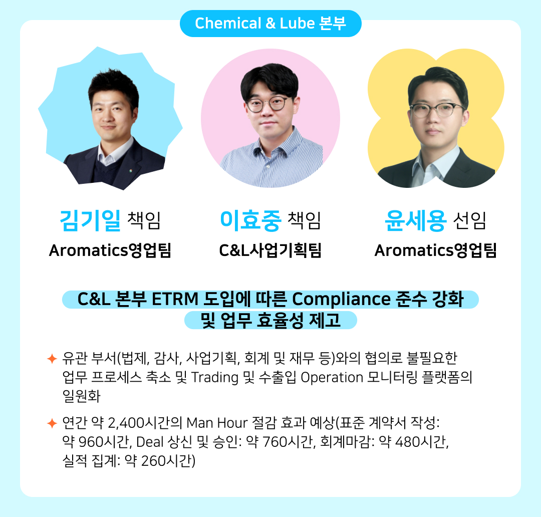 [2025년 GSC Way 실천우수자] 변화를 현실로 만든 71인의 챌린저스를 소개합니다 | 27. 김기일 이효중 윤세용 v3