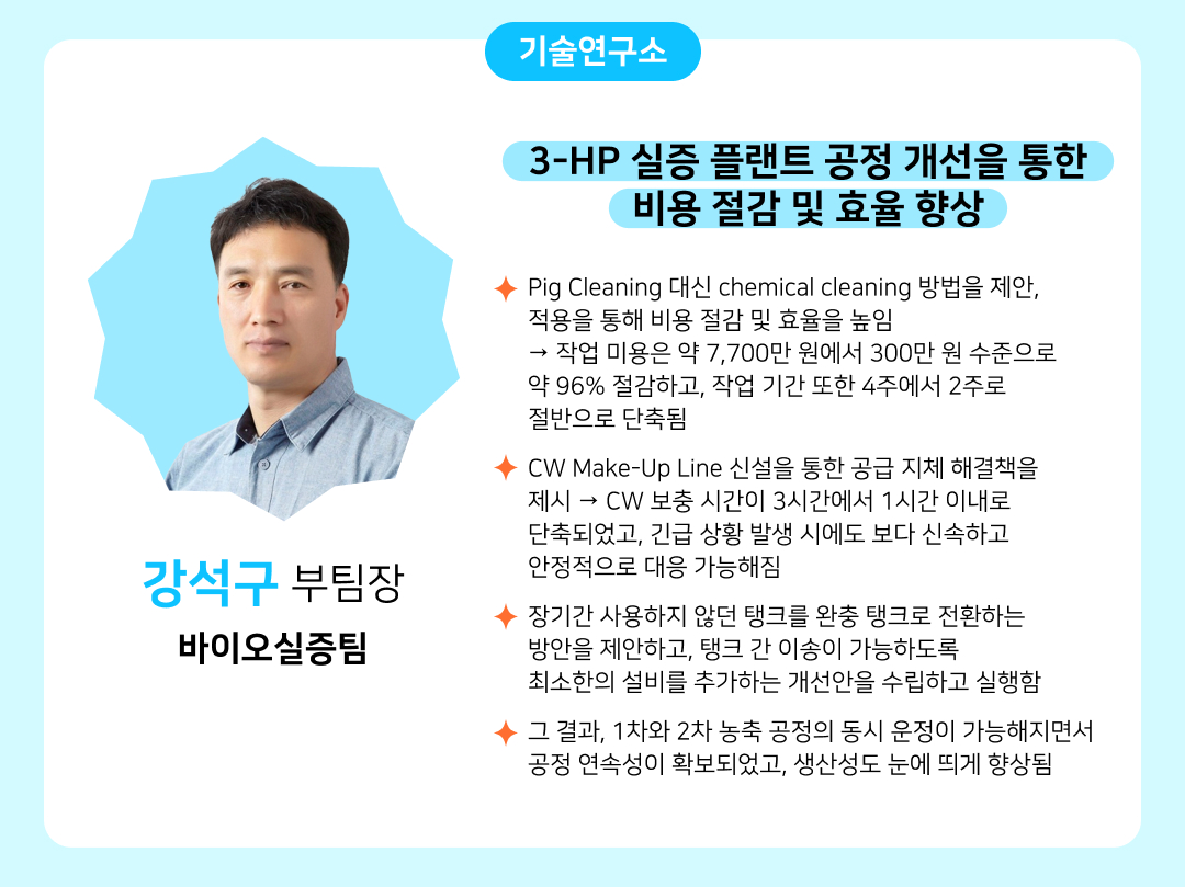 [2025년 GSC Way 실천우수자] 변화를 현실로 만든 71인의 챌린저스를 소개합니다 | 33. 강석구 v3