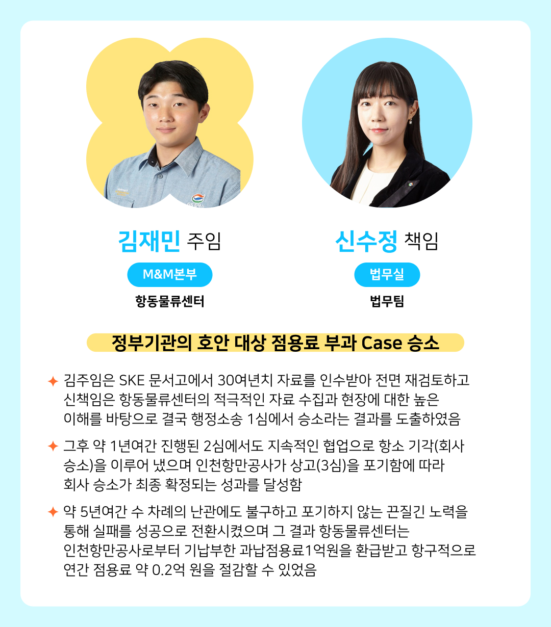 [2025년 GSC Way 실천우수자] 변화를 현실로 만든 71인의 챌린저스를 소개합니다 | 37. 김재민 신수정 v3
