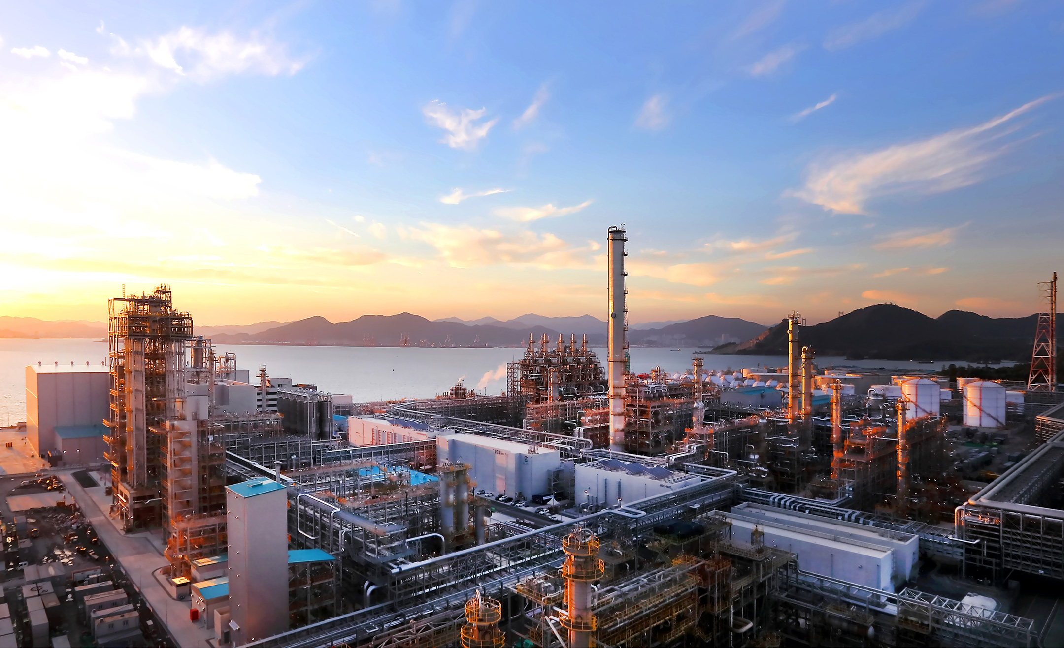 여수 제2공장 정경