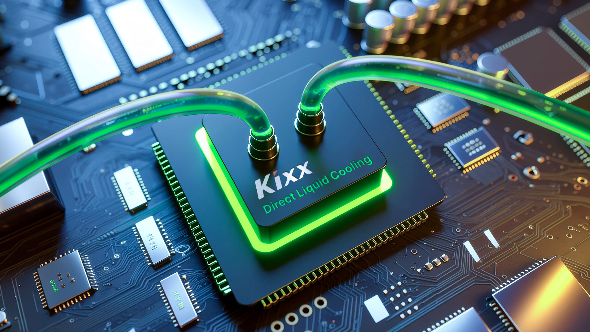 직접액체냉각유체