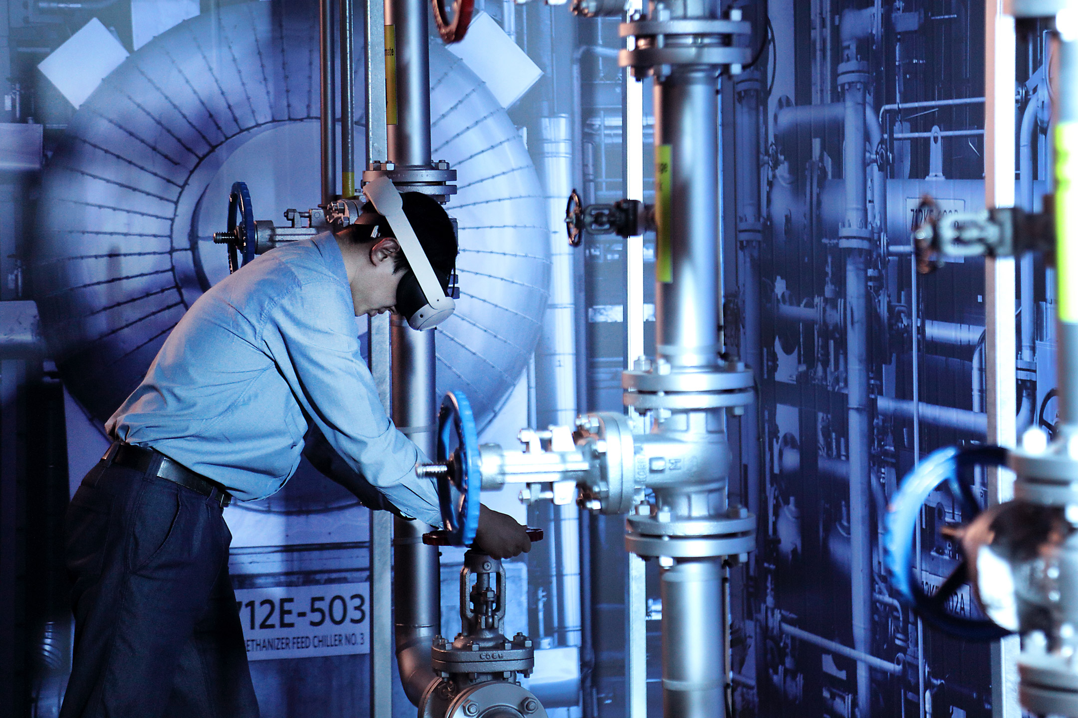 VR 안전점검 시뮬레이터