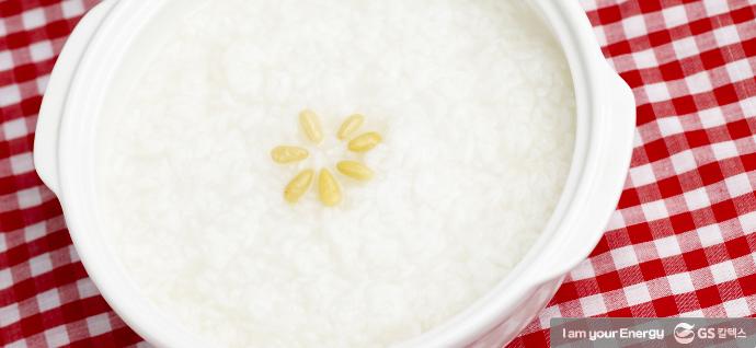 죽 끓이는 남자의 간단 뚝딱 죽 레시피!! | life energy simple porridge recipe 흰죽11