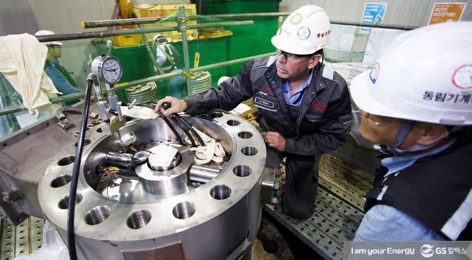 공정의 완벽 운전을 책임지다!! – GS칼텍스의 대정비작업 (TA) 9 공정의 완벽 운전을 책임지다!! – GS칼텍스의 대정비작업 (TA) | gsc turn around 펌프 전기 케이블