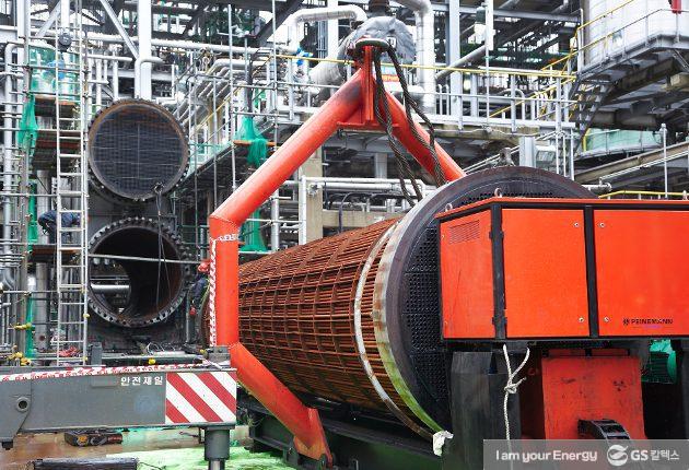 공정의 완벽 운전을 책임지다!! – GS칼텍스의 대정비작업 (TA) 1 공정의 완벽 운전을 책임지다, GS칼텍스의 대정비작업 (TA), turn-around