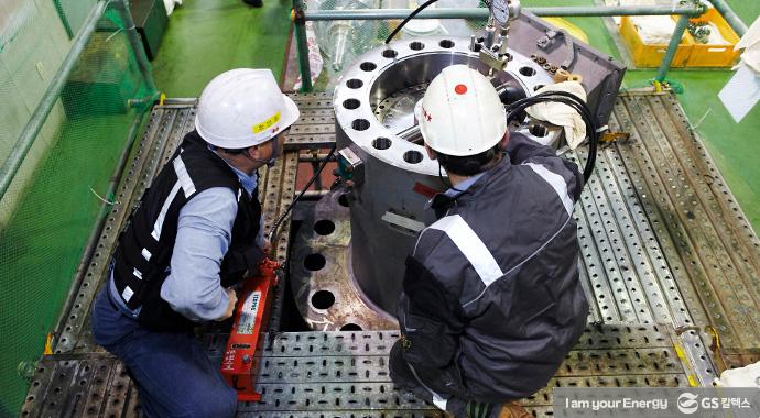 공정의 완벽 운전을 책임지다!! – GS칼텍스의 대정비작업 (TA) 3 공정의 완벽 운전을 책임지다!! – GS칼텍스의 대정비작업 (TA) | gsc turn around ta gs칼텍스 oil in oil ESR 클리닝 정비