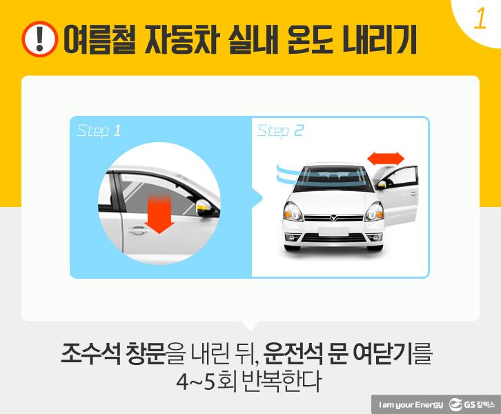 여름철, 자동차 실내온도를 사수하라! | summer car indoor temperature 04 4