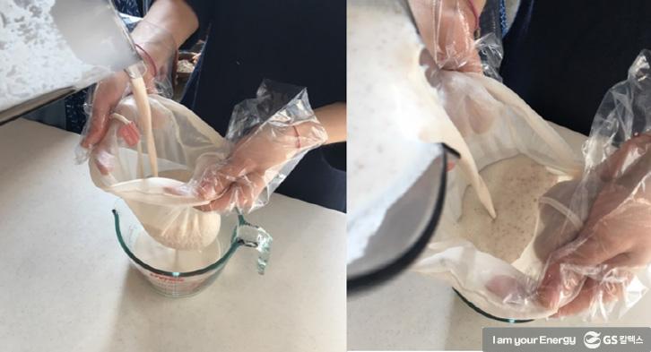 무첨가 순수 홈메이드 아몬드밀크 만들기 5 무첨가 순수 홈메이드 아몬드밀크 만들기 | how to make almond milk 04 1
