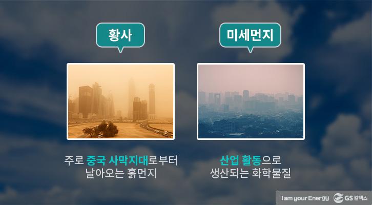 닮은 듯 다른 황사와 미세먼지, 그 차이는 무엇일까? 1 닮은 듯 다른 황사와 미세먼지, 그 차이는 무엇일까? | GSC BP MH 20170227 2 1