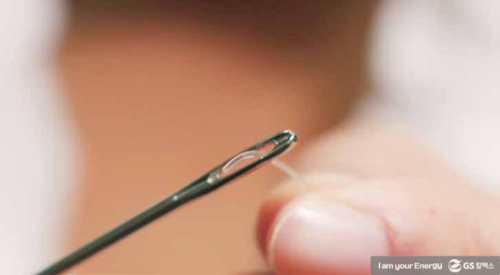 쭈글쭈글! 목 늘어난 티 복구하는 법 2 쭈글쭈글! 목 늘어난 티 복구하는 법 | campaign life energy t shirt neck repair 180608 3 1