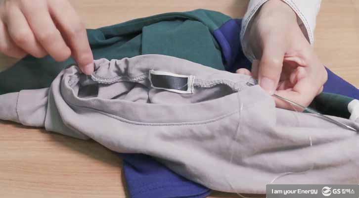 쭈글쭈글! 목 늘어난 티 복구하는 법 5 쭈글쭈글! 목 늘어난 티 복구하는 법 | campaign life energy t shirt neck repair 180608 6 1