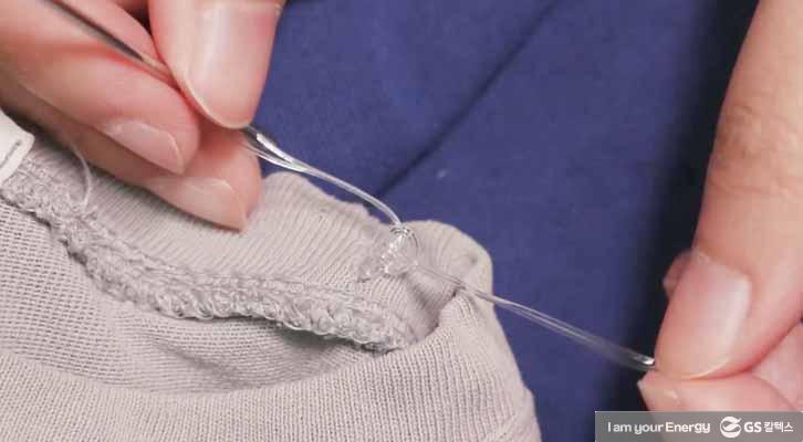 쭈글쭈글! 목 늘어난 티 복구하는 법 6 쭈글쭈글! 목 늘어난 티 복구하는 법 | campaign life energy t shirt neck repair 180608 7 1