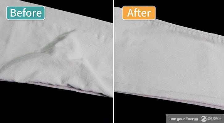 간단 꿀팁! 무릎 나온 바지 복구하는 법 8 간단 꿀팁! 무릎 나온 바지 복구하는 법 | GSC BP MH life energy old pants knee repair tip 20181017 8 1