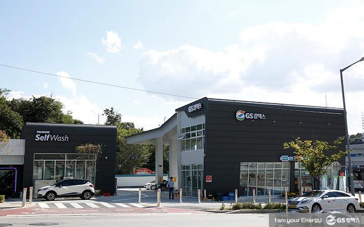 이것이 미래형주유소? 뭐가 다른가하여 GS옥길 주유소 셀프체험하다. 1 이것이 미래형주유소? 뭐가 다른가하여 GS옥길 주유소 셀프체험하다. | gscaltex future service station 02 1