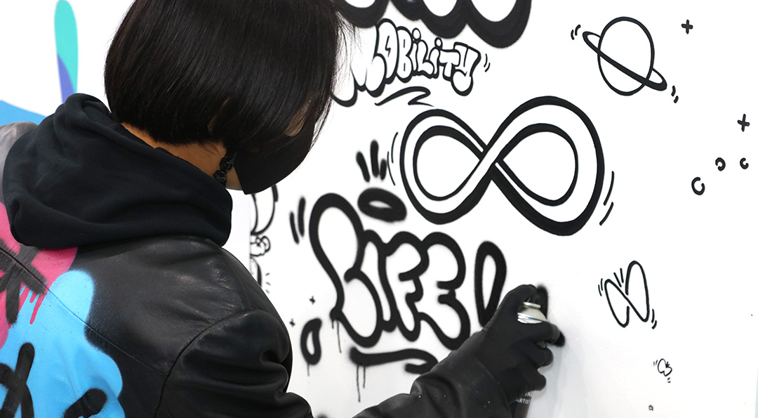 에너지플러스 허브 삼방에서 만난 그래피티 아티스트 레오다브 작가 인터뷰 6 에너지플러스 허브 삼방에서 만난 그래피티 아티스트 레오다브 작가 인터뷰 | 20201125 01 06