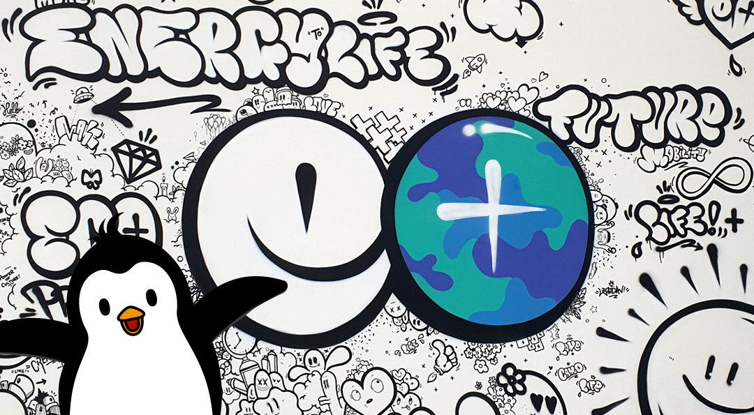 더 새로워진 미래형 주유소, 에너지플러스 허브를 만나다 (by. 펭군 리포터) 4 에너지플러스 허브 삼방 그래피티 포토존 - 레오다브