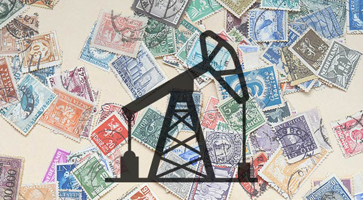 우표로 보는 석유