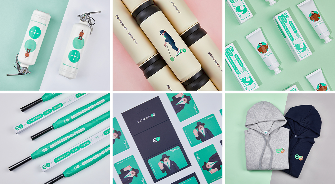 GS칼텍스의 미래형 브랜드 페르소나 3 GS칼텍스의 미래형 브랜드 페르소나