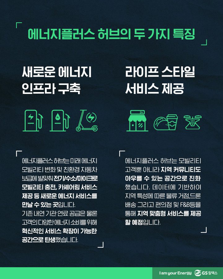 '에너지플러스 허브 삼방'으로 GS칼텍스 미래형 주유소를 선보이다 5 '에너지플러스 허브 삼방'으로 GS칼텍스 미래형 주유소를 선보이다 | energy plus hub sambang 04