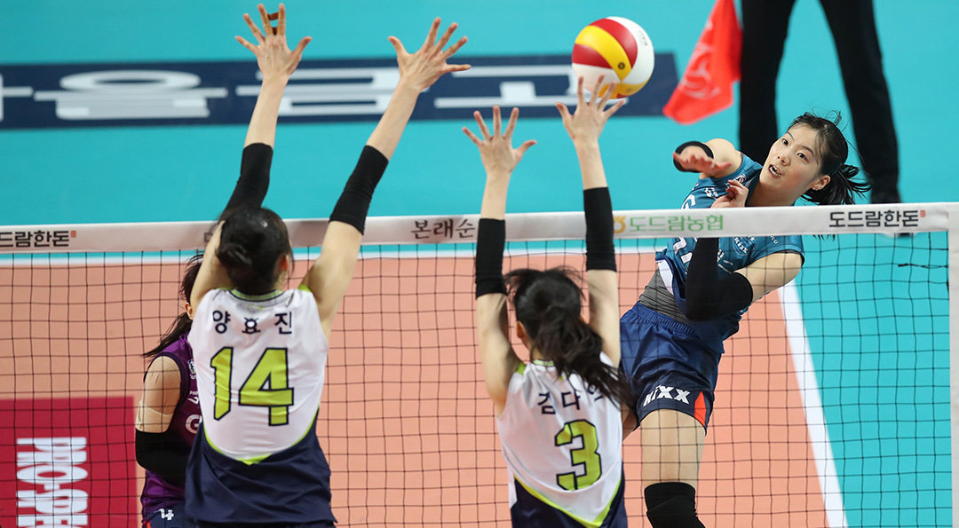 2020-2021 도드람 V-리그 GS칼텍스서울Kixx배구단 2라운드 하이라이트! 3 2020-2021 도드람 V-리그 GS칼텍스서울Kixx배구단 2라운드 하이라이트! | 20201203 02 03