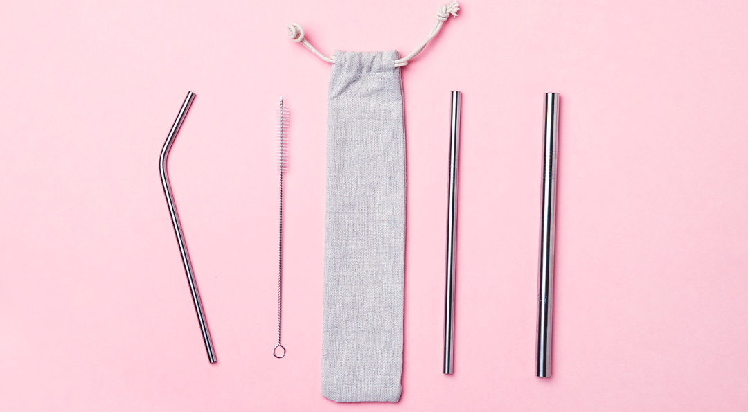 코로나19 집콕으로 인해 늘어가는 플라스틱 4 플라스틱 빨대는 NO!