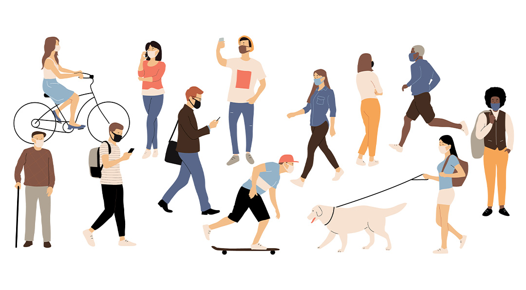 코로나19 시대의 필수품 마스크, 야생동물에겐 위협이 된다고? 1 코로나19 시대의 필수품 마스크, 야생동물에겐 위협이 된다고?