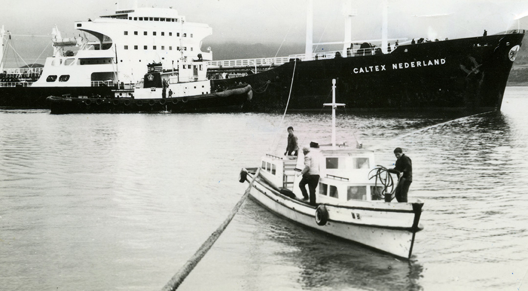 사우디아라비아에서 출발한 호남정유 원유선, 여수에 도착하다! 4 사우디아라비아에서 출발한 호남정유 원유선, 여수에 도착하다! | 20210312 01 04