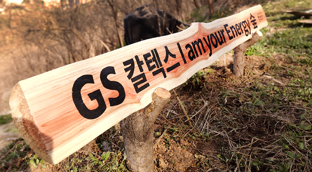 GS칼텍스 I am your Energy 숲이 만들어집니다! 3 GS칼텍스 I am your Energy 숲