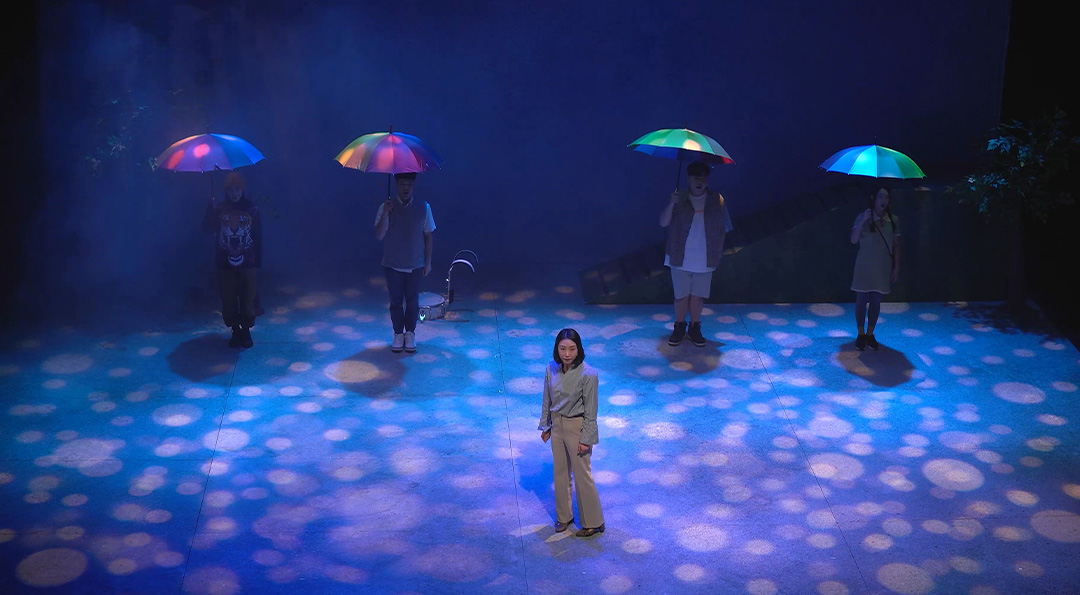 학교폭력 예방 뮤지컬 ‘별이 쏟아진다’ 온라인 영상 공개 1 학교폭력 예방 뮤지컬 ‘별이 쏟아진다’ 온라인 영상 - 서로의 아물지 않은 상처를 공감하는 학생들