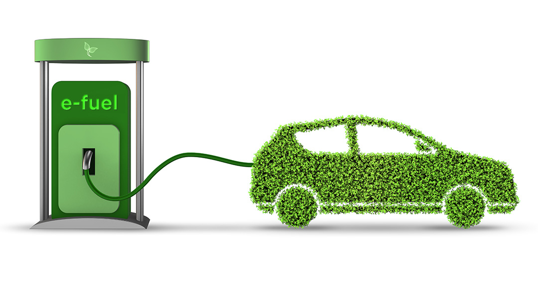 탄소중립연료(e-fuel)로 내연기관차도 탄소중립 될 수 있다