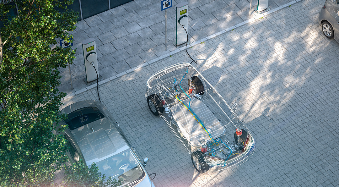 오래 보아야 아름답다, 전기차도 그렇다! 전기자동차 오래 타는 법 5가지! 3 전기차, 뜨거운 태양은 피해 주세요!