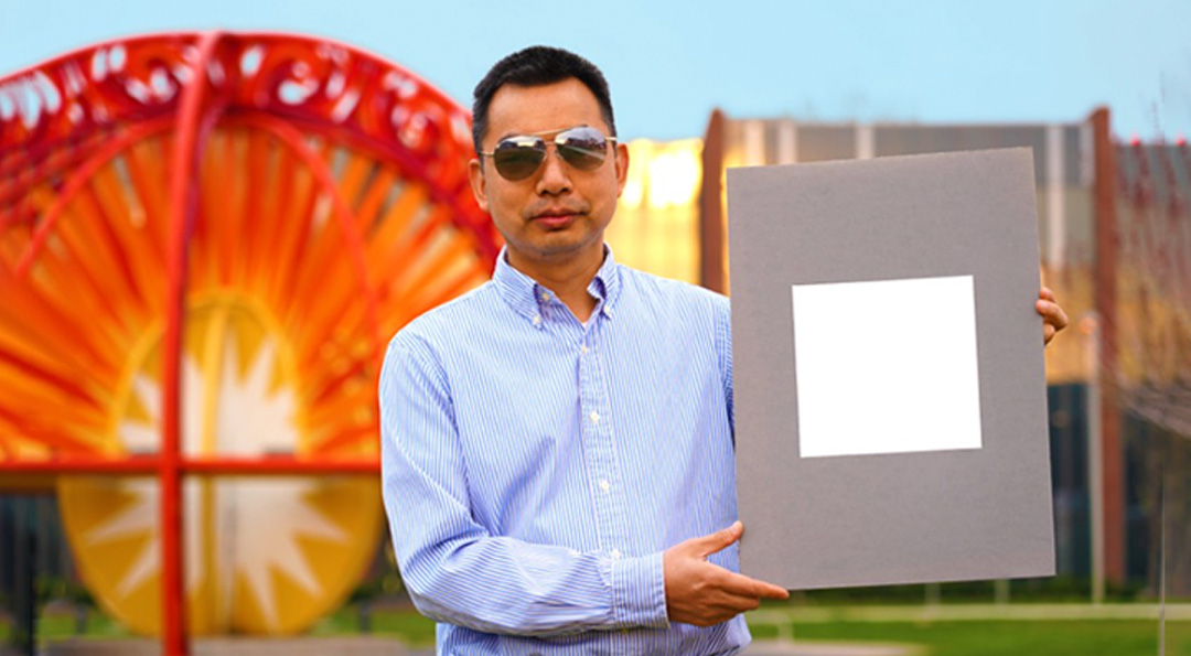 태양광을 98% 반사한다!? 지구온난화를 막는 울트라 화이트 페인트의 마법 3 태양광을 98% 반사한다!? 지구온난화를 막는 울트라 화이트 페인트의 마법 | 20210518 01 03