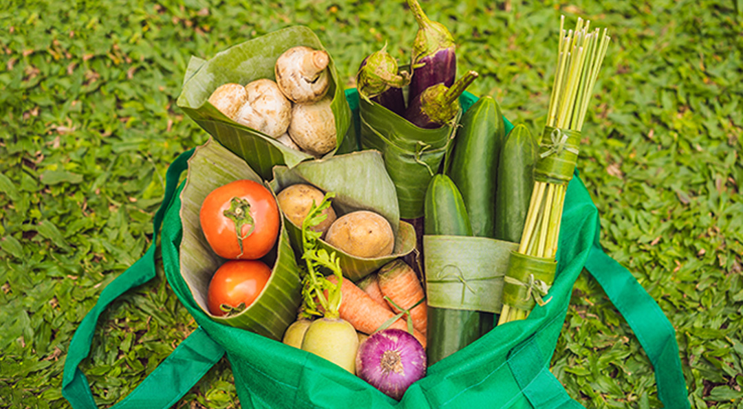 요즘 환경 트렌드는 무라벨?! 페트병부터 특수 라벨, 바나나잎 포장까지! 4 플라스틱 대신, 친환경 패키지