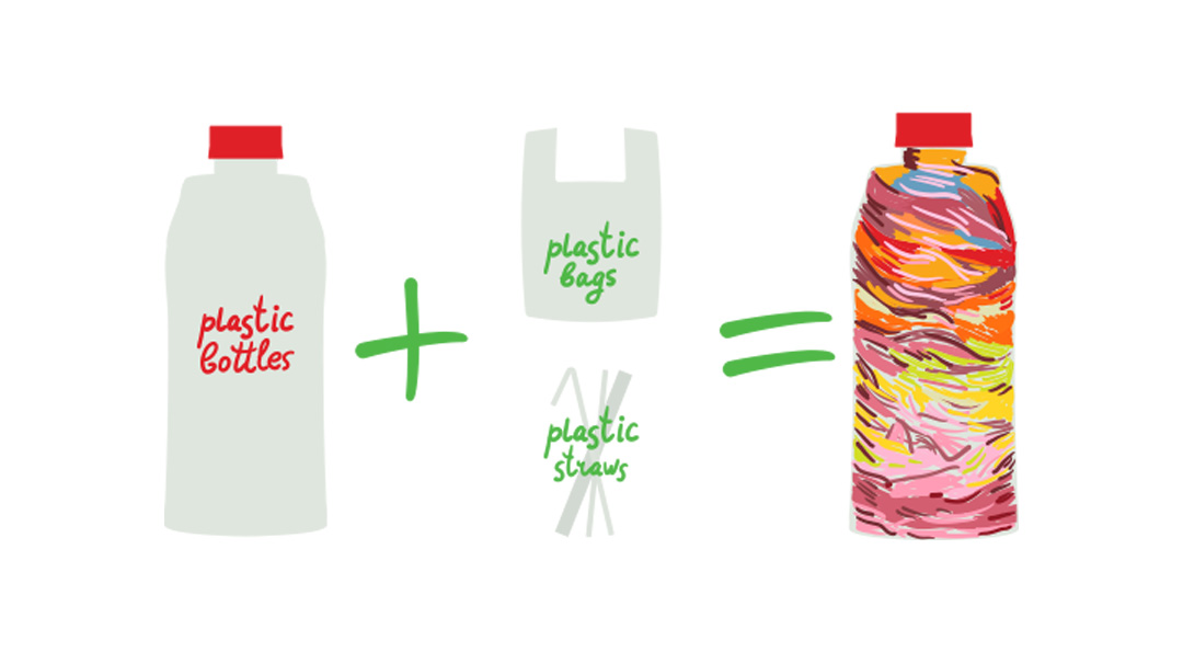 플라스틱 페트병과 비닐이 벽돌로 탄생한다?! 에코브릭스 그리고 폴리브릭 5 페트병으로 건물도 짓는다? ‘폴리브릭’