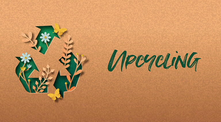 업사이클링으로 ‘버려진 것’들의 무한한 변신! 식자재부터 패션, 생활용품, 폐현수막까지!