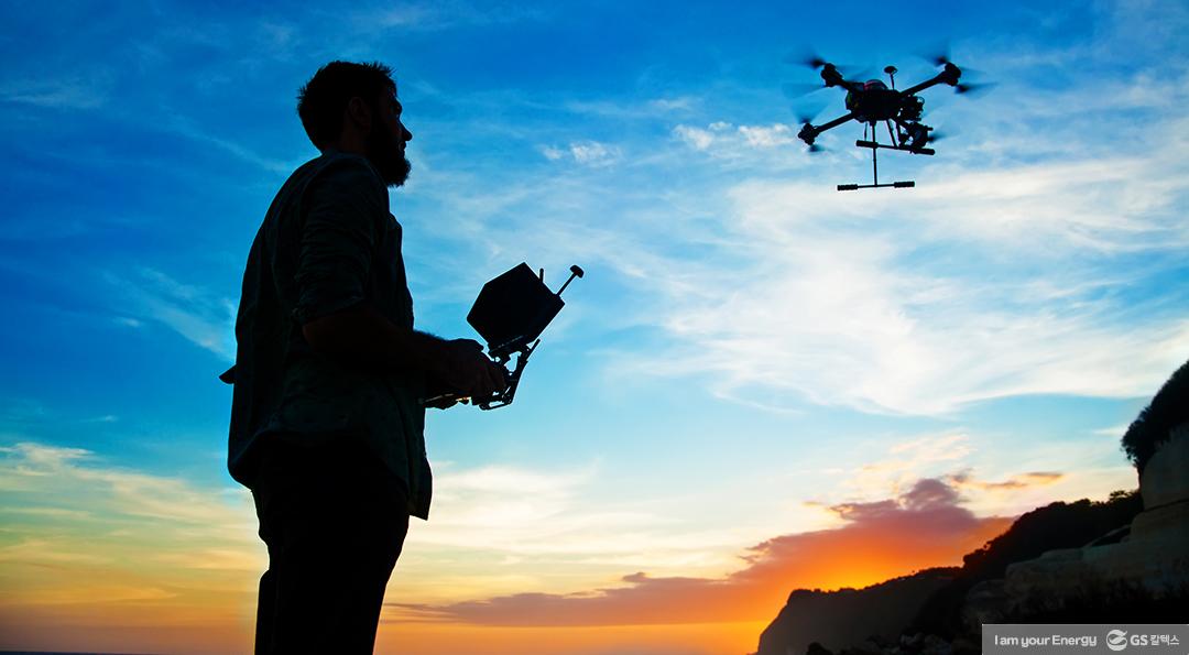 디지털 트랜스포메이션(DX)에 대한 모든 것 10 디지털 트랜스포메이션(DX)에 대한 모든 것 | 210309 GSC BS MH energy plus drone robot delivery 04