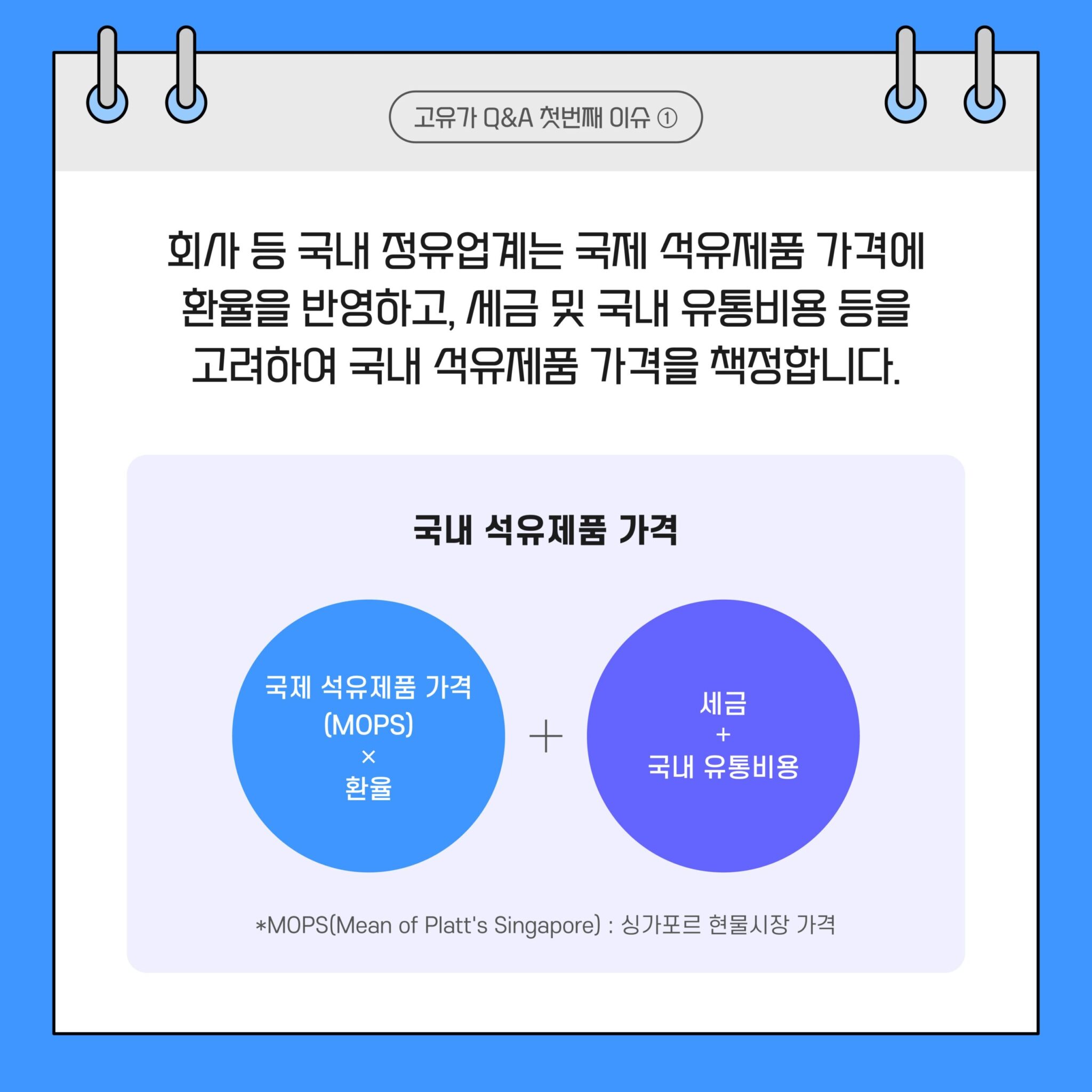 고유가 Q&A 시리즈 1. 석유제품 가격 구조 및 적정성 3 20220825_GSC_고유가 카드뉴스 Q1_대지 2