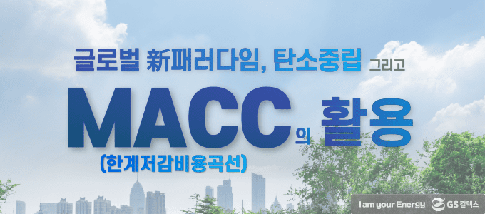 글로벌 新패러다임, 탄소중립 그리고 한계저감비용곡선(MACC)의 활용 | MACC web