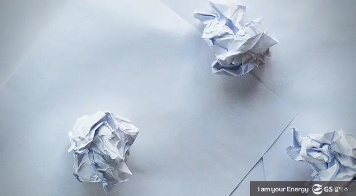 종이 한 장이 가볍지 않다고? 일상 속 종이 절약법 4 종이 한 장이 가볍지 않다고? 일상 속 종이 절약법 | GSC BP MH Save paper Tips 20200807 4