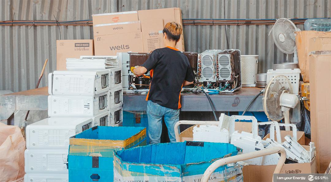 모든 플라스틱은 자원이다. (주) 도원 김성배 대표 4 모든 플라스틱은 자원이다. (주) 도원 김성배 대표 | GS칼텍스 Plastic Literacy plastic player1 도원 5