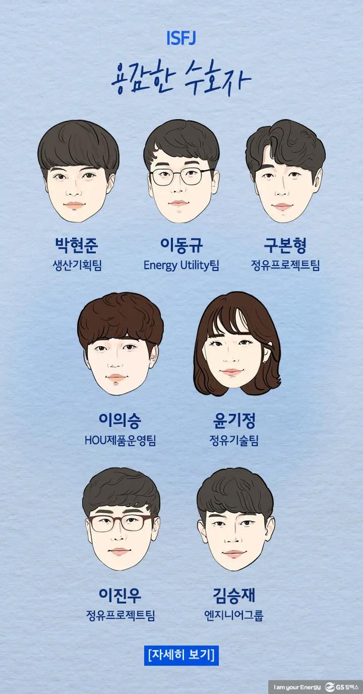 2022년도 GS칼텍스 신입사원들을 소개합니다! 10 2022년도 GS칼텍스 신입사원들을 소개합니다! | ISFJ