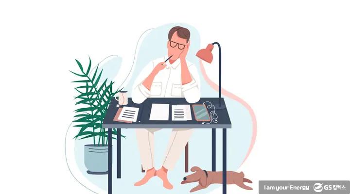 GS칼텍스 2021년 10월 매거진, 온택트 (On-tact) 4 책 쓰기가 이렇게 쉬울 줄이야