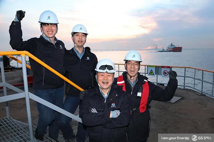 GS칼텍스 항동물류센터 가능성을 찾다, 로딩암 3기 동시 입고 및 송유펌프 개선 사례 7 GS칼텍스 항동물류센터 가능성을 찾다, 로딩암 3기 동시 입고 및 송유펌프 개선 사례 | magazine innovation in logistics 08