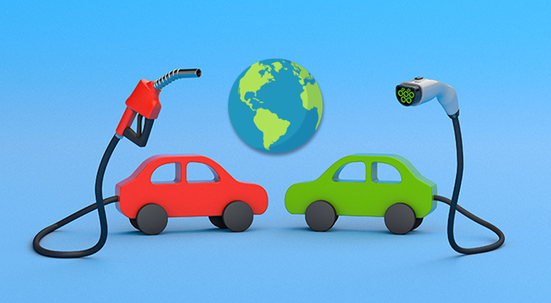 GS칼텍스 2021년 10월 매거진, 온택트 (On-tact) 5 세계 전기차 시장 동향 및 석유 시장 영향