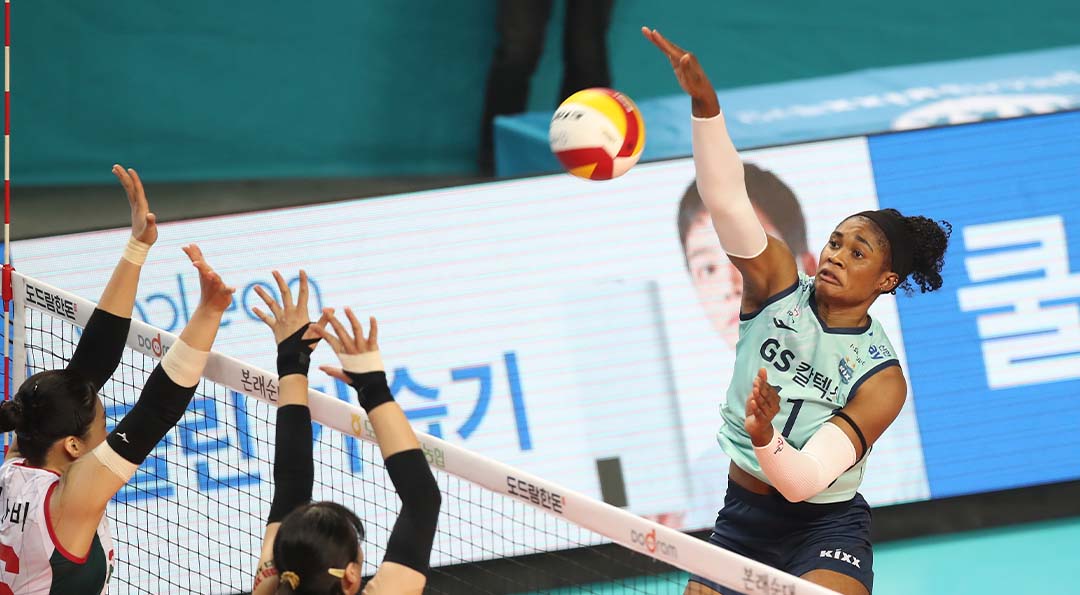 도드람 2021-2022 V-리그 GS칼텍스서울Kixx배구단 2라운드 하이라이트! 8 도드람 2021-2022 V-리그 GS칼텍스서울Kixx배구단 2라운드 하이라이트! | 20211206 01 08