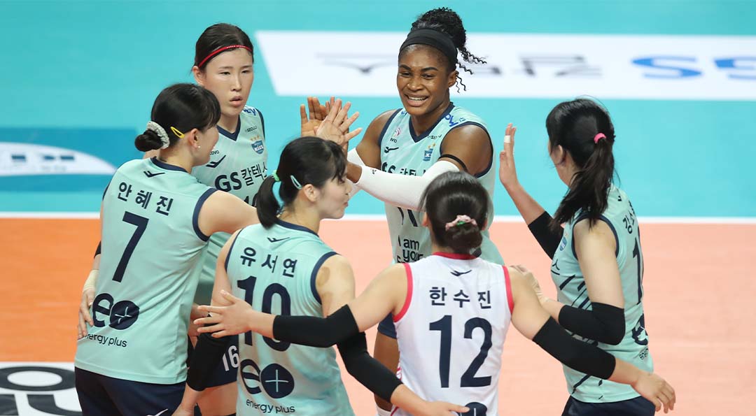 도드람 2021-2022 V-리그 GS칼텍스서울Kixx배구단 2라운드 하이라이트! 9 도드람 2021-2022 V-리그 GS칼텍스서울Kixx배구단 2라운드 하이라이트! | 20211206 01 09