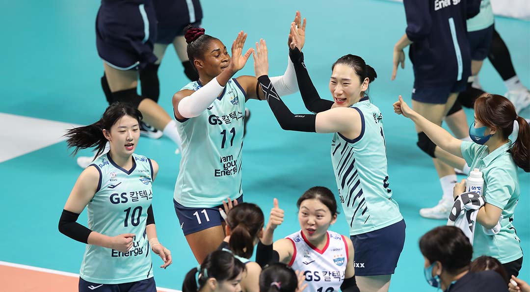 도드람 2021-2022 V-리그 GS칼텍스서울Kixx배구단 2라운드 하이라이트! 13 도드람 2021-2022 V-리그 GS칼텍스서울Kixx배구단 2라운드 하이라이트! | 20211206 01 13