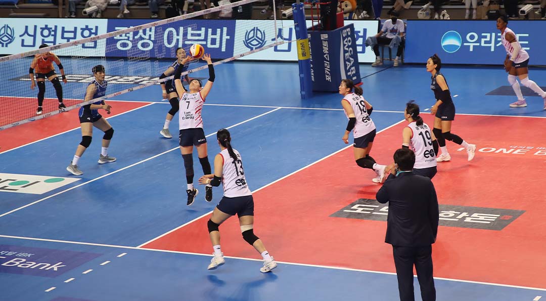 도드람 2021-2022 V-리그 GS칼텍스서울Kixx배구단 2라운드 하이라이트! 15 도드람 2021-2022 V-리그 GS칼텍스서울Kixx배구단 2라운드 하이라이트! | 20211206 01 15