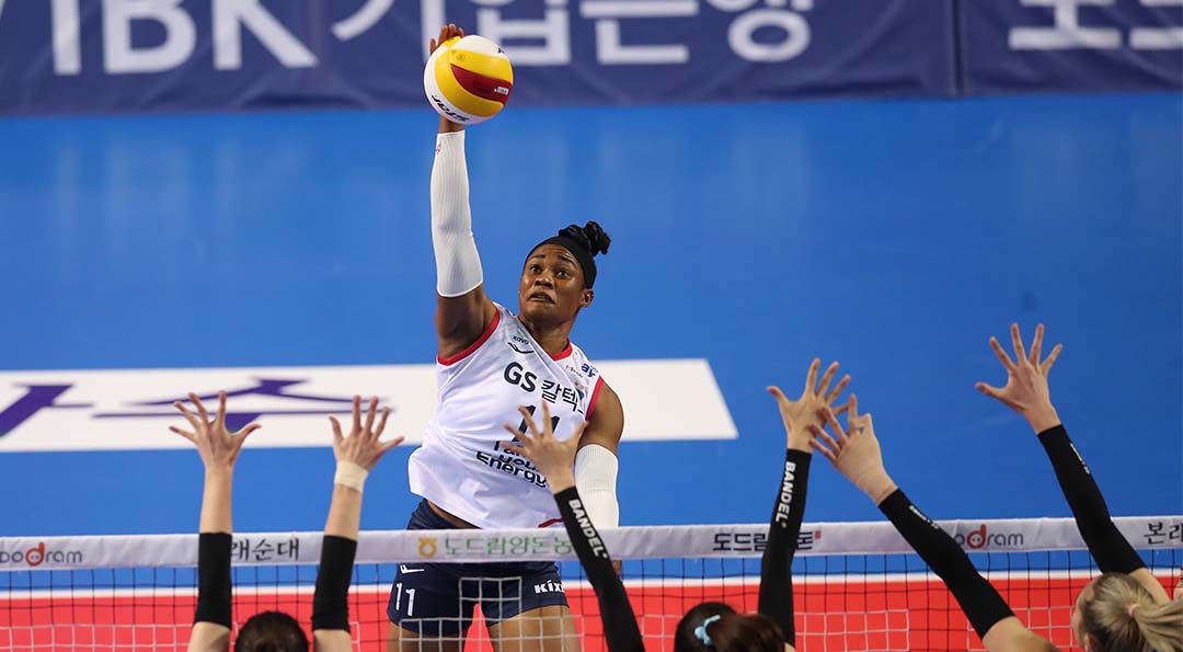 도드람 2021-2022 V-리그 GS칼텍스서울Kixx배구단 2라운드 하이라이트! 16 도드람 2021-2022 V-리그 GS칼텍스서울Kixx배구단 2라운드 하이라이트! | 20211206 01 16